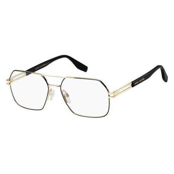MARC JACOBS MARC 602 Eyeglasses RHL GOLD BLCK  57mm - Picture 1 of 3